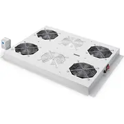 Digitus Roof Cooling Unit for Unique Server Cabinets  Dn-19 Fan-4-Srv 4016032332824