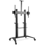 Digitus Tv Cart 70 - 120Inch 140Kg max.  Da-90452 4016032487364 Wlononwcratkb
