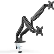 Digitus Universal Dual Monitor Mount with Gas Spring and Clamp  Da-90395 4016032465126 Wlononwcratfd