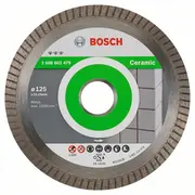 Dimanta grieš. disks  Flīzēm 125Mm22,23Mm 2608602479 3165140518093