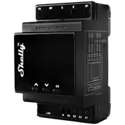 Din Rail Smart Switch Shelly Pro 4Pm with power metering, 4 channels  Pro4Pm 3800235268049 059211