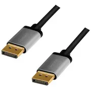 Cable Displayport plug,both sides 1.2 2M black  Cda0101