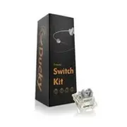 Ducky Gateron G Pro Silver Switches, mechanisch, 3-Pin, linear, Mx-Stem, 45G - 110 Stück  Dsk110-Ppa3 4711281574390 Wlononwcr9983