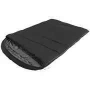 Easy Camp Raven Square Double 5C  Sleeping Bag 220 x 150 cm -9 to 10 C Two-Way open-end, L-Shaped, autolock 240209 5709388147059