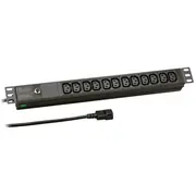 Efb Elektronik Ek631Cc.1 power distribution unit Pdu 12 Ac outlets 1U Black  4049759156398 Wlononwcrtamk