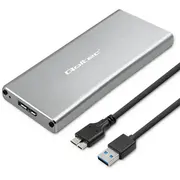 Enclosure M.2 Ssd drive Sata,Ngff,Usb 3.0,2Tb  51833 5901878518336 Aiqolk000051833