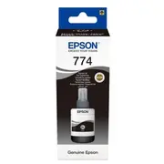 Epson 774Bk C13T77414A Ink Refill Bottle, Black Spec  C13T77414A/Spec 676737400699