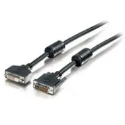 Equip 118973 Dvi kabelis 3 m Dvi-D Melns  4015867116784