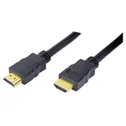 Equip 119359 Hdmi kabelis 20 m Type A Standard Melns  4015867180464