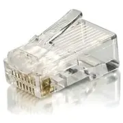 Equip 121143 vadu savienotājs Rj-45 Caurspīdīgs  4015867178171