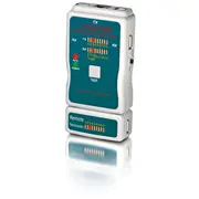 Equip 129964 datortīkla vadu testeris ZaļScaron, Pelēks  4015867113219