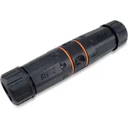 Equip 221162 kabeļu spraudņu pāreja Rj-45 Melns, Oranžs  4015867230695