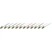 Equip 255632 Infiniband un optiskās ScaronĶiedras kabelis 1 m Lc Daudzkrāsains  4015867202593 267013