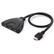 Equip 332703 Kvm tastatūras/video/peļu pārslēgscaronanas mehānisms Melns  4015867157466 76098
