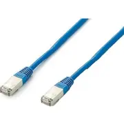 Equip 605636 tīkla kabelis Zils 10 m Cat6A S/Ftp S-Stp  4015867152522