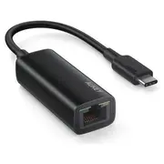 Ethernet Adapter Cb-A30 Aluminium Gigabit 10/100/1000 Mbps Rj45  1 Gb/S Usb 3.0 Typ C diody Led 5902666662569 Nkaukp1Pucba300