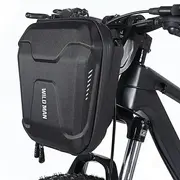 Etui uchwyt na rower Wildman E8 sakwa ramę czarna black  5904422917913