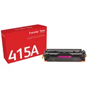 Everyday Magenta Toner by Xerox compatible with Hp 415A W2033A, Standard capacity  006R04187 0095205064513 Wlononwcrpodc