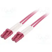 Fiber patch cord Om4 Lc/Upc,Both sides 7.5M 50/125Um Lszh  Fp4Lc07
