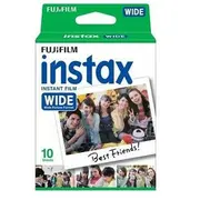 Fujifilm  Instax Wide Glossy 10Pl Film 108 x 86 mm Quantity 10 4547410546699 4547410173765
