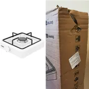 Floria Zln7119 Vienriņķa gāzes plītiņa Bojāts iepakojums  Damage 9202318423545