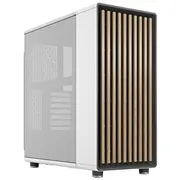 Fractal Design  North Chalk White Power supply included No Atx Fd-C-Nor1C-03 7340172704720 Kofdeoc0Nor1C03