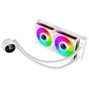 Gamemax Cpu Liquid Cooler  Iceburg 240 Digital Wh White 6931858791540