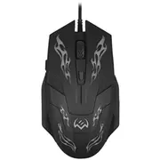 Gaming mouse Rx G720 Usb Silent. bt., 51Bt., 1200 3200Dpi, Softtouch, backlight  Sv-021191 6438162021191