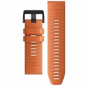 Garmin Quickfit 26Mm Silicone Watch Strap Pulksteņa siksniņa priekš viedpulksteņiem / oranžs  010-12864-01 753759233235