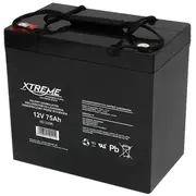 Gel battery 12V 75Ah Xtreme  82-229 5900804104414 Azblouaz8222900