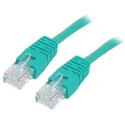 Gembird Cat5E Utp Patch cord green 2M  Pp12-2M/G 8716309038607 Akgemp51260