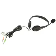 Gembird Mhs-123 Stereo Black  8716309080330