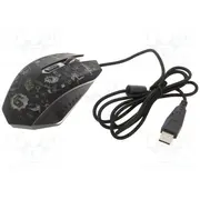 Gembird Mus-6B-Grafix-01 Black 