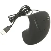 Gembird Musw-Ergo-01 Ergonomic Wireless Black  8716309104876