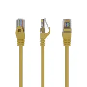 Gembird Pp6U-1M/Y patchcord Rj45  8716309093286