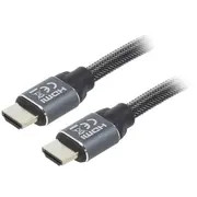 Gembird Premium Series Hdmi Male - 5M Stylish Metal 4K  Ccbp-Hdmi-5M 8716309107693