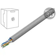 Gembird Upc-6004Se-Sol Utp solid 