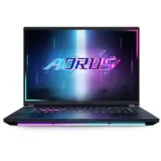 Gigabyte Aorus Master Gaming Byh  Dark Tide 16 Oled Wqxga 2560 x 1600 pixels Glossy 240 Hz Intel Core Ultra 9 275Hx 32 Gb So-Dimm Ddr5 Solid-State drive capacity 1000 Nvidia Geforce Rtx 5080 Gddr7 Windows 11 Byhc5Eee64Sp 4719331762100