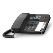 Gigaset Desk 600 Analog telephone Caller Id Black  533017 4250366868943 Wlononwcrptpb