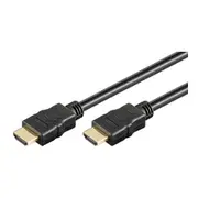 Goobay High Speed Hdmi Cable with Ethernet  Black 15 m 4040849611643