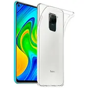 Goodbuy ultra 0.3 mm silikona aizsargapvalks telefonam Xiaomi Redmi Note 9S caurspīdīgs  4752243015988 Gb-Bc-U03M-Xrn9S-Tr