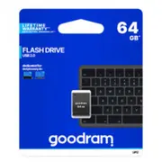 Goodram Upi2 Usb 2.0 64Gb Black  Upi2-0640K0R11 5908267960332