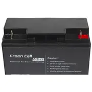 Green Cell Akumulator Agm 12V 18Ah Agm09  Green-Agm09 5902701411558