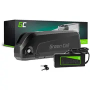 Green Cell E-Bike Battery 48V 18Ah 864Wh Down Tube Ebike Ec5 for Samebike, Smlro with Charger  Ebike78Std 5904326371996