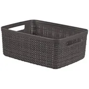 Groziņš Jute S 5L 27X20X11Cm tumši pelēks  0801904G44 3253921904040