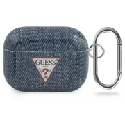 Guess Guacaptpujuldb Airpods Pro cover granatowy dark blue Jeans Collection  3700740485668