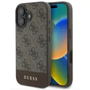 Guess Guhcp16Sg4Glbr Aizmugurējais Apvalks Priekš Apple iPhone 16  3666339344924