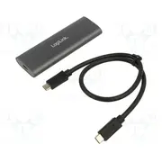 Hard discs housing M.2 Usb 3.2 Gen 2 aluminium silver  Ua0389