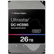 Hdd Server Wd/Hgst Ultrastar Dc Hc590 3.5, 26Tb, 512Mb, 7200Rpm, Sata 6Gb/S, 512E Se Np3 Sku 0F65672  Wuh722626Ale6L4 829686009141