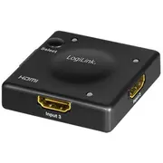 Hdmi switch, 3X1-Port 1080P/60Hz  Hd0041 4052792062397 Avllis000Hd0041